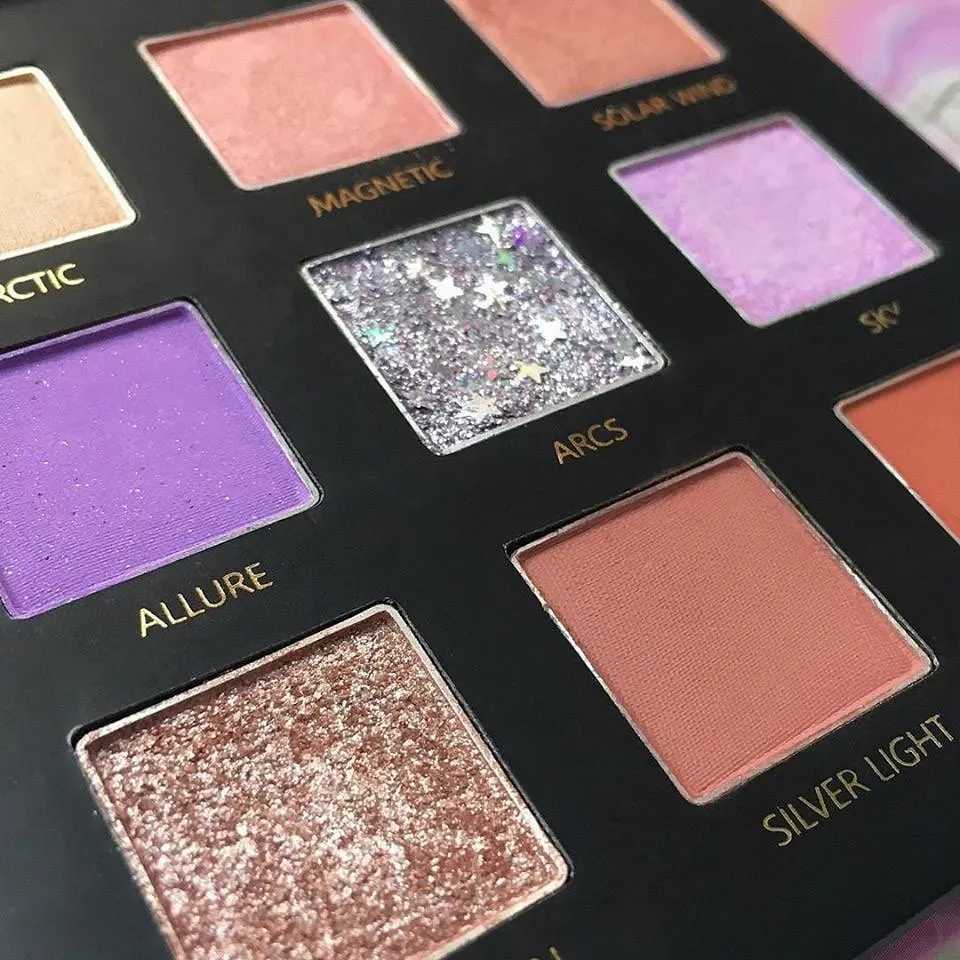 Pudaier eyeshadow palette long-lasting matte pearlescent glitter eyeshadow eye makeup eyeshadow palette W250605