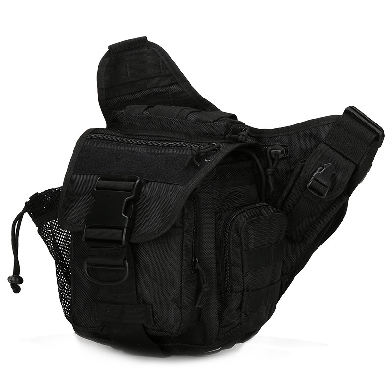 Men's Sports Single Shoulder Upgraded Tactical Saddle Outdoor Waist Crossbody Bag