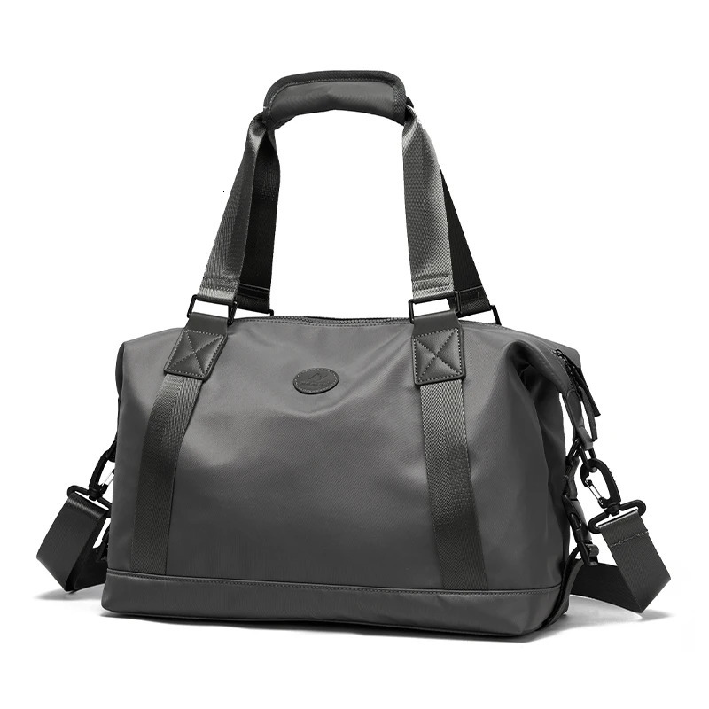 Large Capacity Folding Duffle Bag Oxford Waterproof Men Travel Bags Weekend Storage Moving Luggage Duffel Gym Fitness 250605