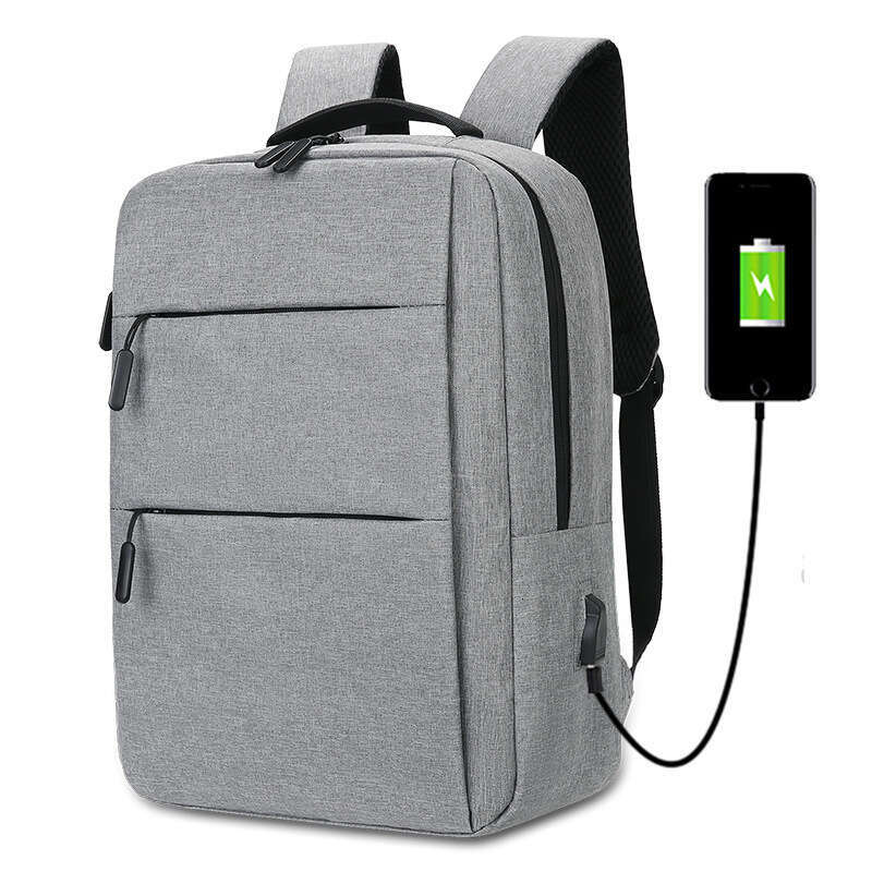 Business for Men with USB Port, Travel Water-Resistant Backpack, Charging Multi-Layer Structure Laptop Backpack