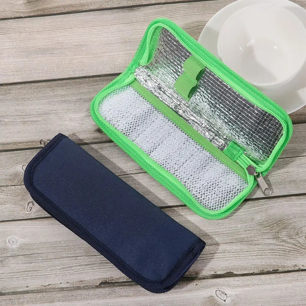 Portable Practical Insulin Cooling Bag Ox Thermal Insulated Pill Protector Cooler Diabetic Pocket Travel Case 250528