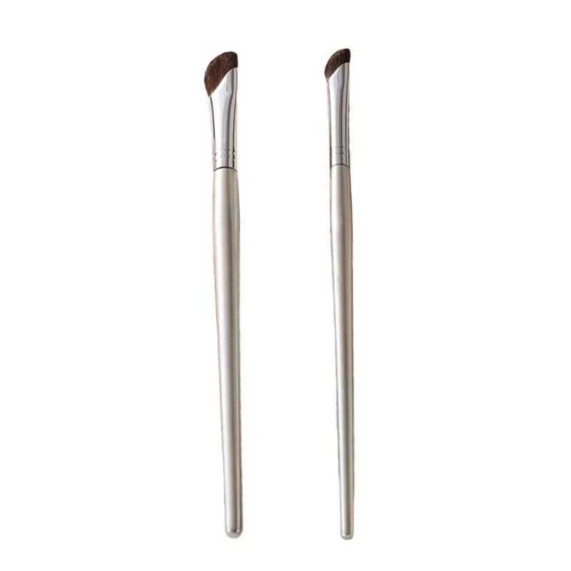 Professional Flat Angled Nose Shadow Makeup Brush Soft Eyeshadow Contouring Tool for Beauty Cosmetics W250605