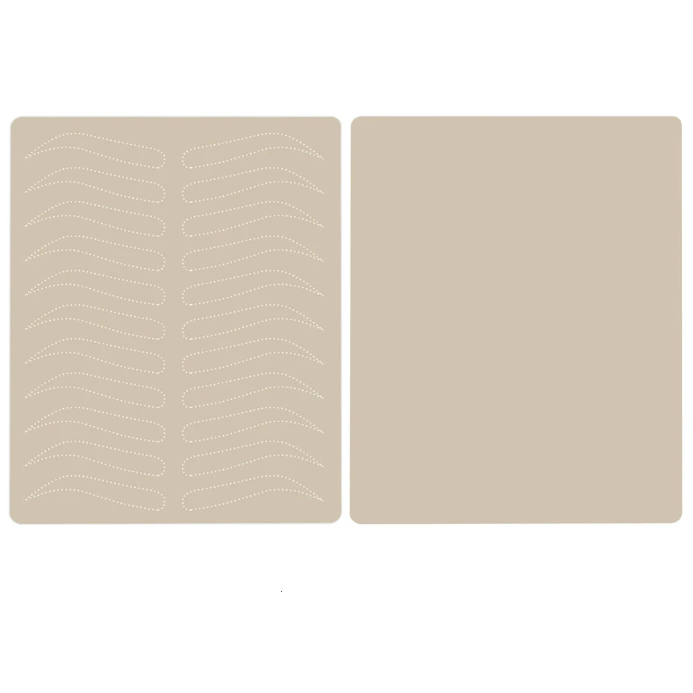 13510Pcs Microblading Eyebrow Tattoo Practice Skin Eyebrow Tattoo Skin Tattoo Training Skin for anent Makeup Supplies 250604