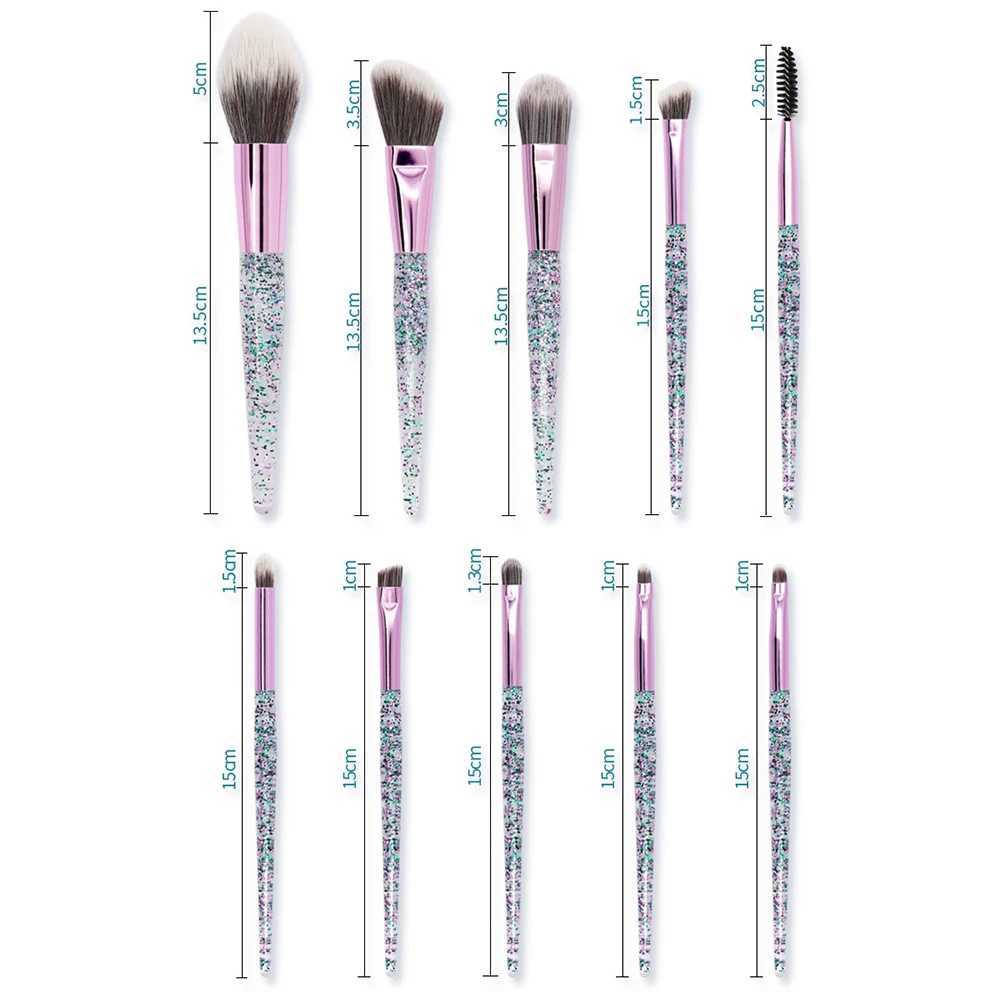 makeup set makeup brush set brushes cosmetics brush set makeup brush for women W250605