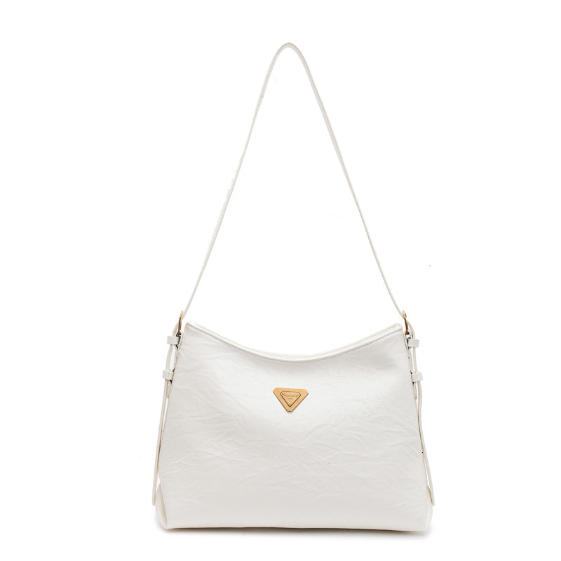 Free Shipping Designer Bag Tote For Women's Trend 2025 New Large Capacity High-end Single Shoulder College Student Crossbody Bag Class Bag