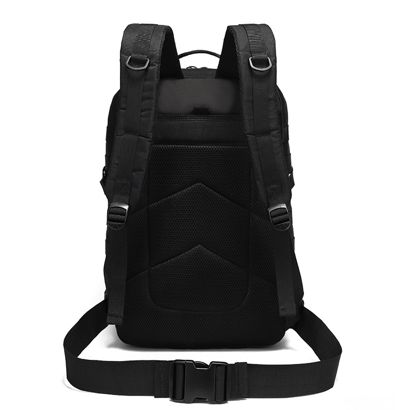 Solid Color Casual Student Multifunctional 360 Degree Shockproof Airbag Anti-collision Laptop Backpack