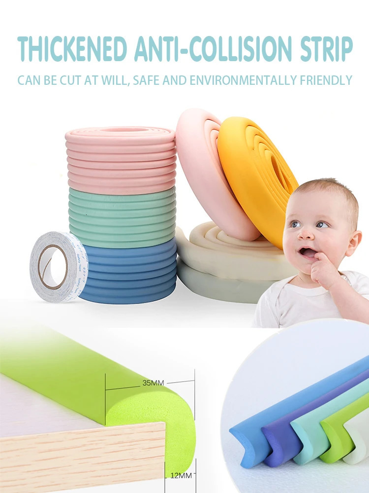 12pcs baby table corner protector anti-collision safety products furniture corner protector Child Protection Corner Protector 250530