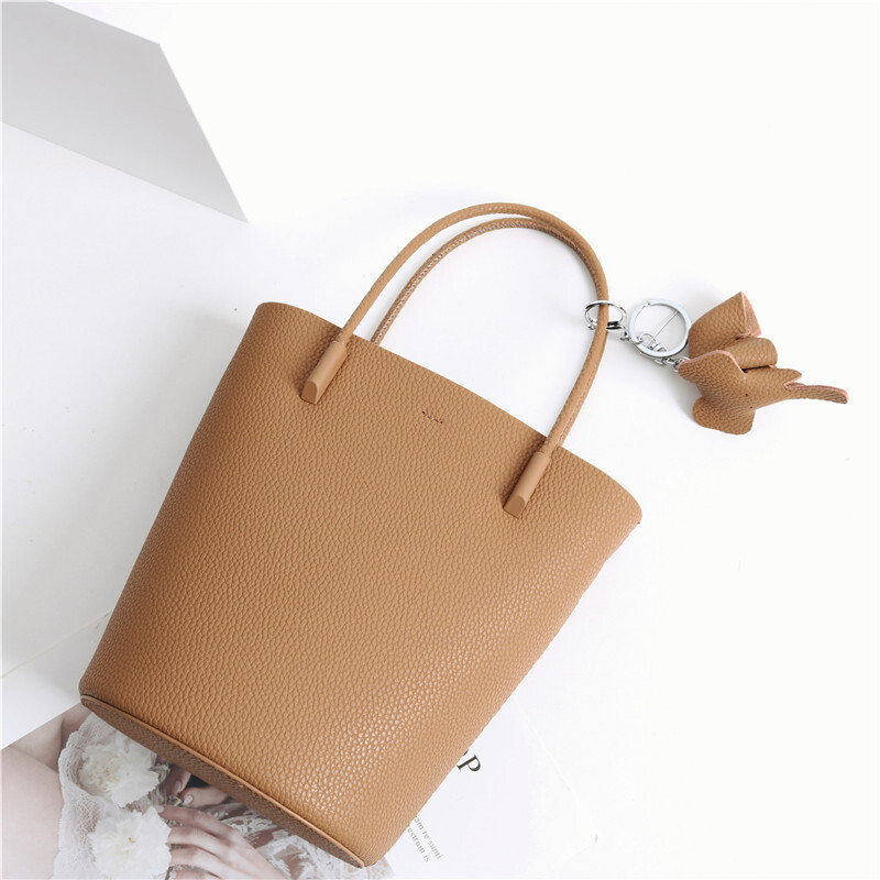 Real leather cowhide women's handbag new fashionable multifunctional niche designer crossbody bag women's shoulder bag