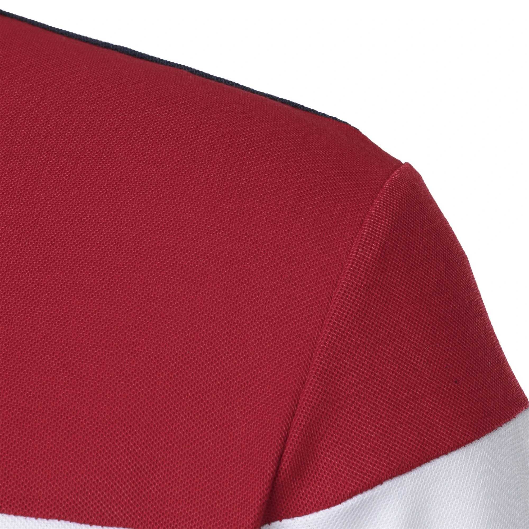 Mens Short Sleeve Shirt with Chest Three Stripes Color Matching Fashion with Mens Lapel Short Sleeve XJ250605