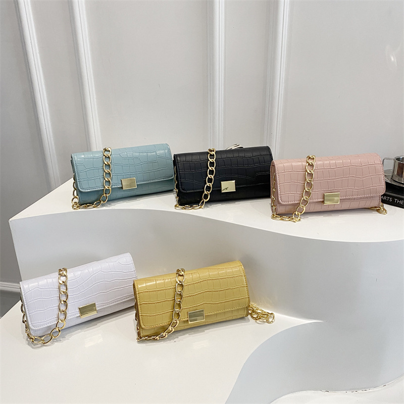 designer Trendy Elegant Fashion Casual Baguette Bag 2025 Spring Simple New Textured Niche Women's Shoulder Bag