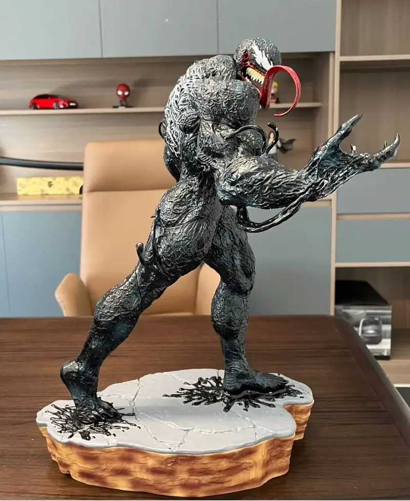 30cm Venom Figure Legends Series Action Figurine Anime PVC Model Dolls Collection GK Statue Model Dolls Toys Gifts for Kids XJ250605