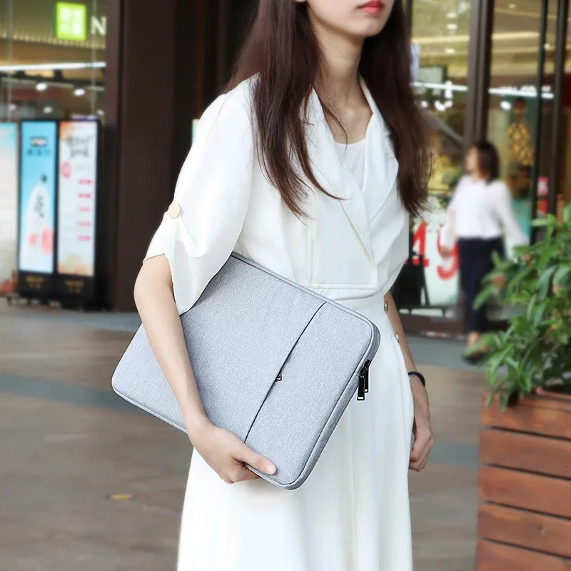 Laptop Bag 15 6 inches For Macbook Pro 14 Case M1 M2 Air 13 A2337 A2681 15 16 11 12 Sleeve 15.6 Waterproof Cover 250603