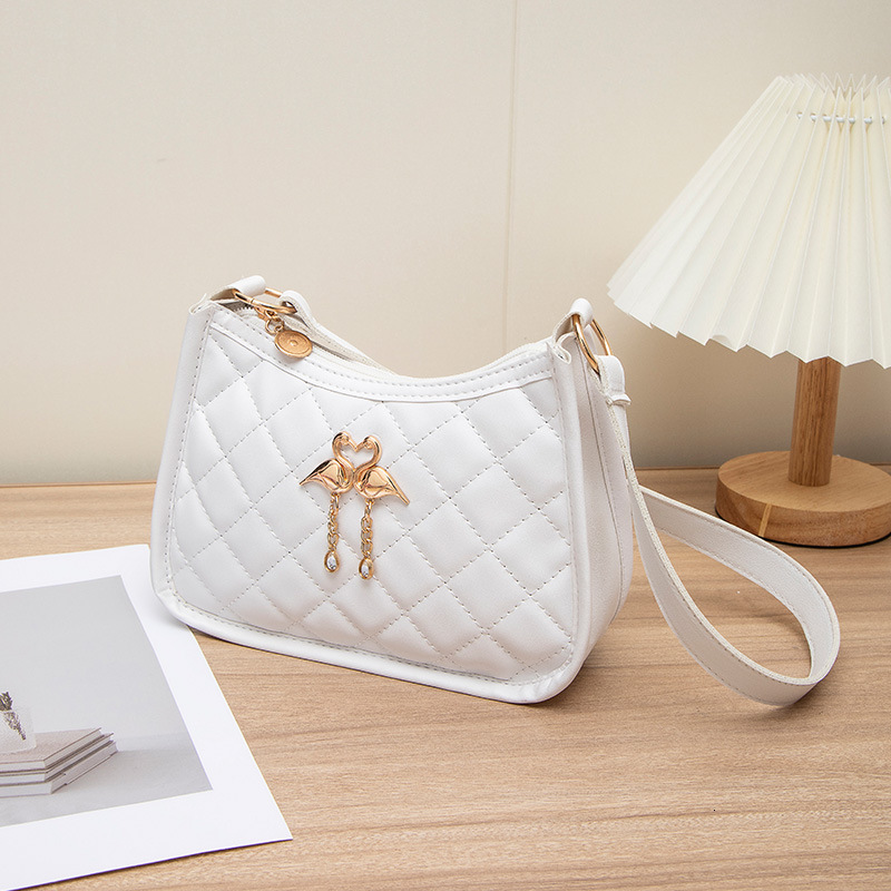 High quality brand high-quality new style free designer bag casual multifunctional shoulder bag embroidered armpit bag Korean style bag brand new free