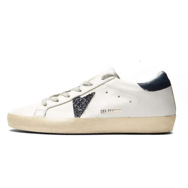 Designer Plate-forme Sneakers Leather Shoes Loafers Old Dirty Shoe star Women Men White Vintage Ball Casual Star Platform Trainers Size 35-47