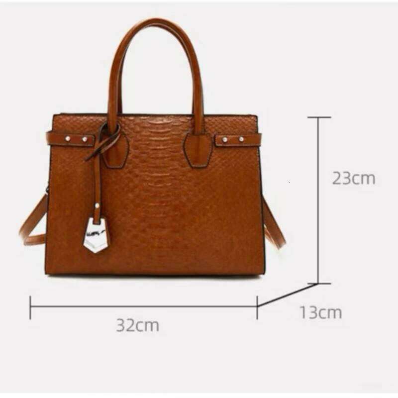 Women's Bags Designer Purse And Handbag For Women PU Leather Satchel Tote Crocodile Pattern Lady Top-Handle Bag Crossbody Shoulder Bags