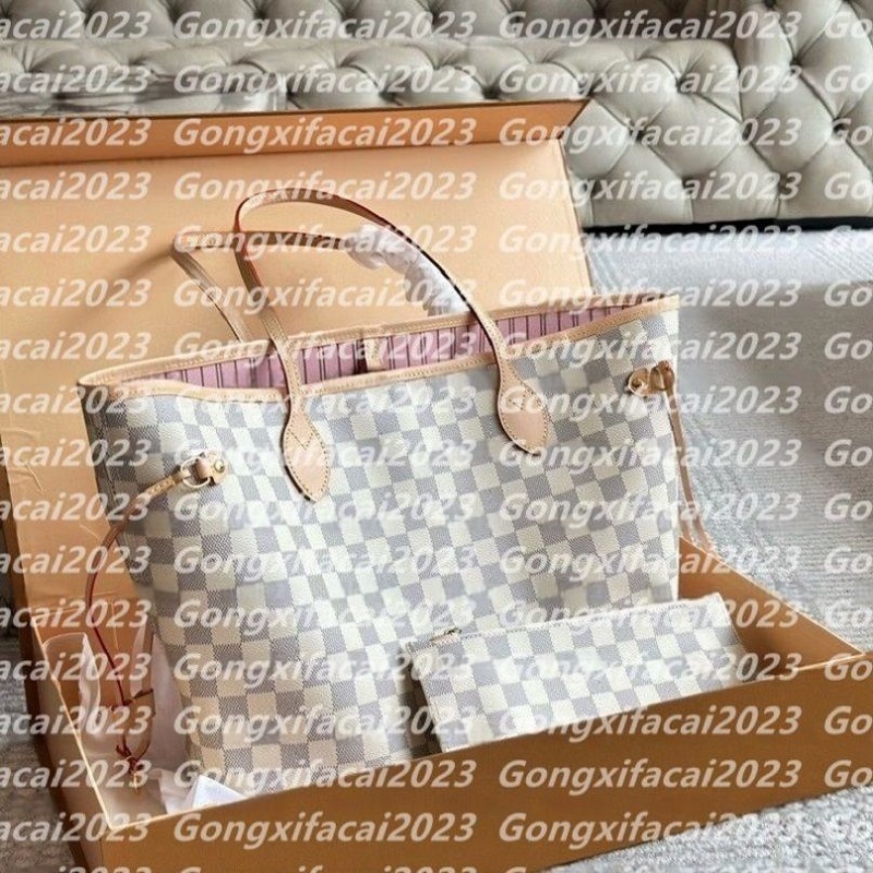 10A Wholesale Fashion Naverfuls Luxury Designers Leather Bags womens Handbags high qulity crossbody lady Shoulder Bag shopping tote coin purse 2 pcs/set M45685