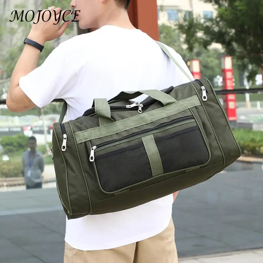 Oxford Dry Wet Separation Bags Large Capacity Sports Backpack Purse Multifunctional Wear-resistant Portable for Travel Swimming 250530