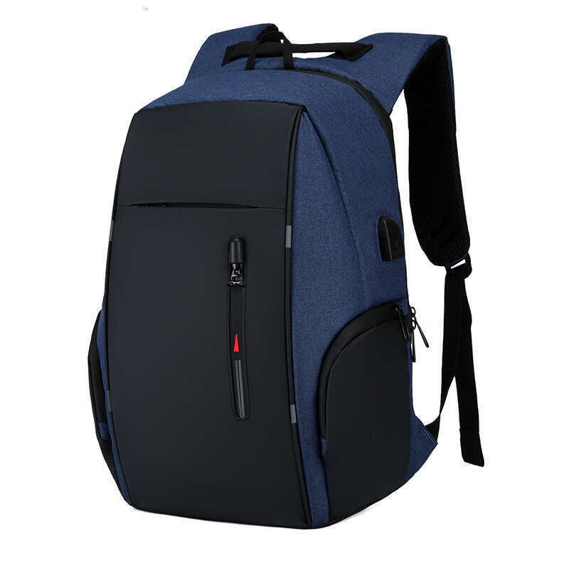 Men's Business Notebook Laptop Multifunctional with USB Backpack Large Capacity Double Shoulder Bag Customizable