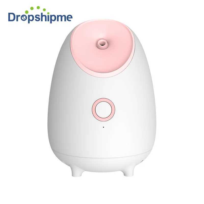Hot Mist Facial Steamer Nano Ionic Face Steamer Home USE Sauna Deep Cleaning Humidifier Atomizer for Women Girl Men Moisturizing XJ250607