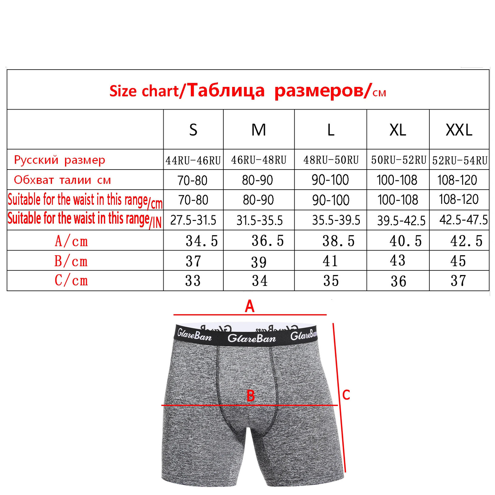 4pcs Set Mid-Long Boxer Shorts Men Underwear Male Underpants for Men Homme Boxershorts Slips Soft Panties 250605