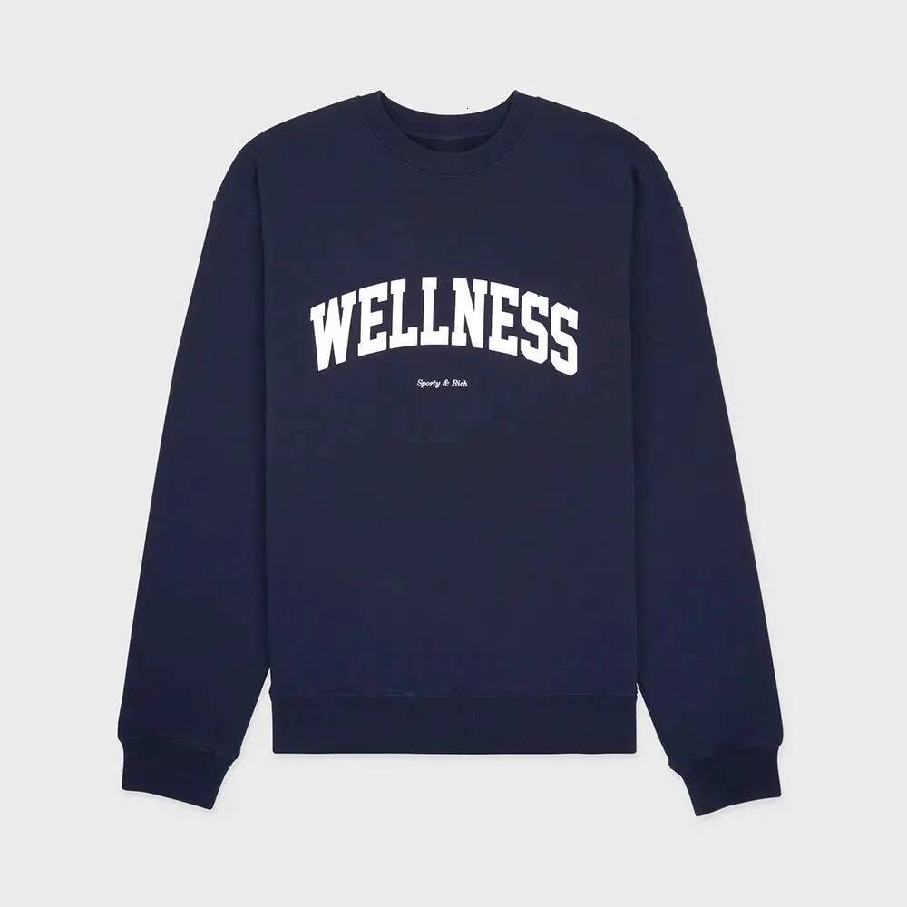 ZESSAM Yellow Running Sporty Letter Graphic Print Sweatshirts Unisex Long Sleeve Female Pullover Vintage Casual Lady Top 2025