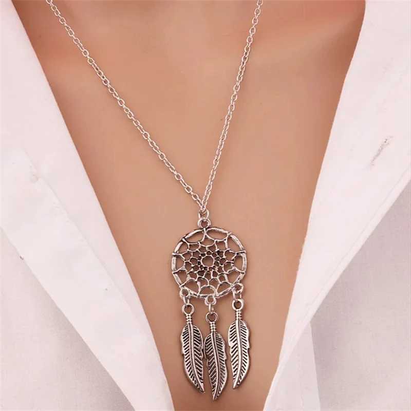 New Fashion Star Pendants Womens Necklaces Blue Acrylic Beads Tassel Choker Necklace Hollow Leaf Punk Fashion Neck JewelryXJ250604