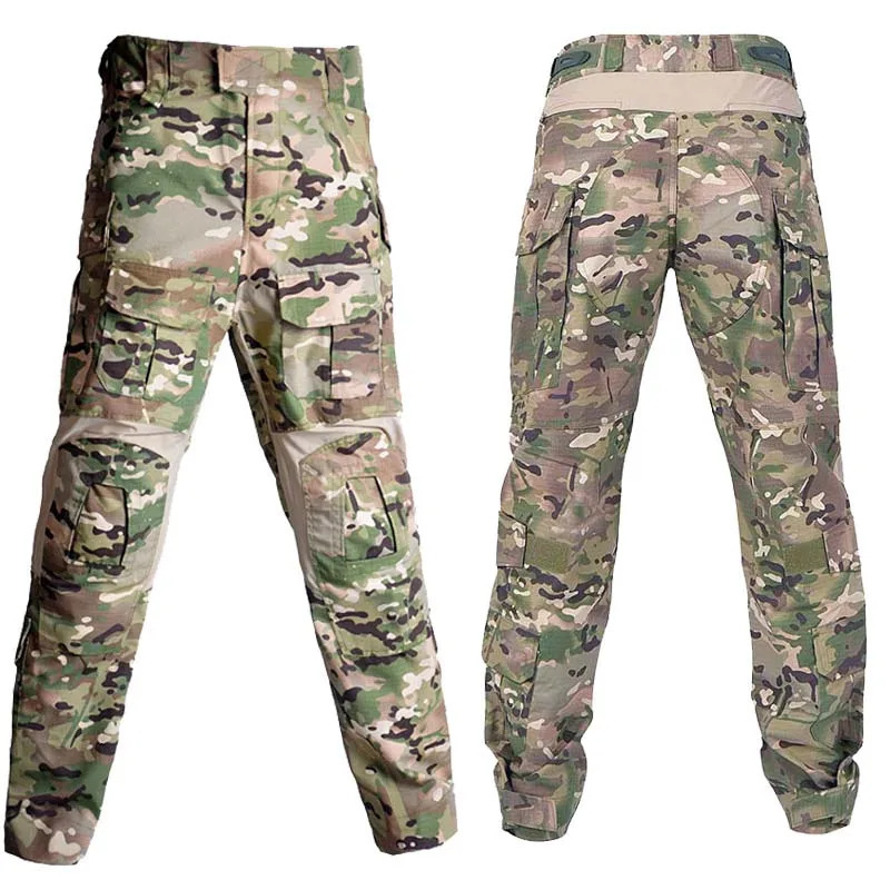 G3 Tactical Pants Men Gen3 Tops Combat Shirts Outdoor Training Camping Suits Camouflage Filed Trousers Hiking Hunting Clothes 250604