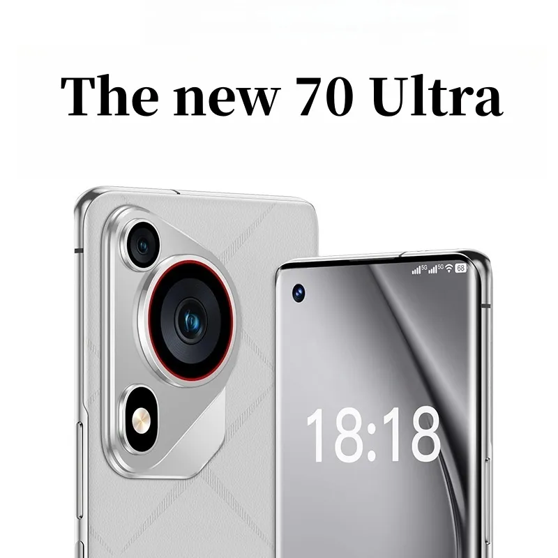 The new curved screen with large memory super fast charging 5G smartphone HD footage 8000 mAh Large memory