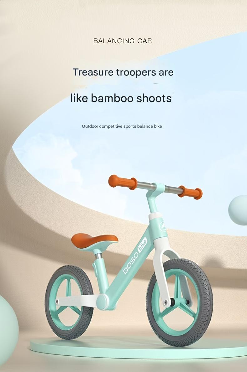 Childs Unipedal Trainer Ride-On Vehicle Balanced Skate Scootering Gear for Youngsters