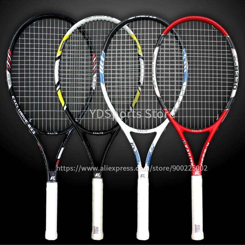 Proffisional Technical Type Carbon Aluminum Alloy Rackets Raqueta Tenis Racket Racchetta Tennisracket Tennis Racquet