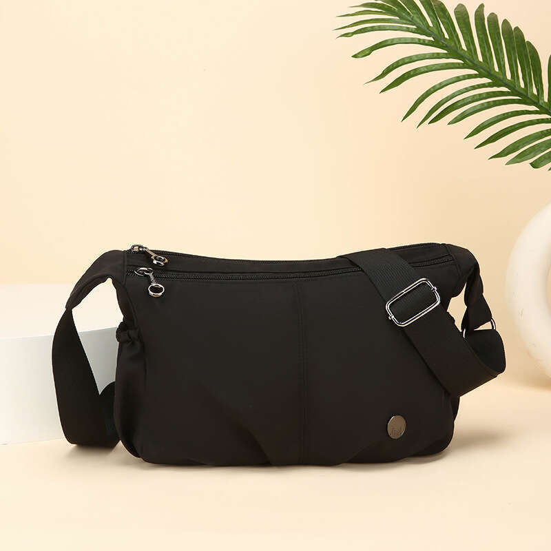 Women's Single Shoulder Student Large Capacity Simple Versatile Ins Style Crossbody 2025 New Couple Bag