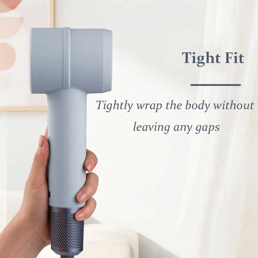 Trendy for Laifen LF03/SE Hair Dryer Protective Sleeve Silicone Dust Proof Hair Dryer Cover Soft Anti-Scratch Silicone Cover Men XJ250605