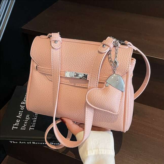 High-end Handheld Small Square for Women 2025 New Trendy Fashion Versatile Stylish Shoulder Crossbody Bag