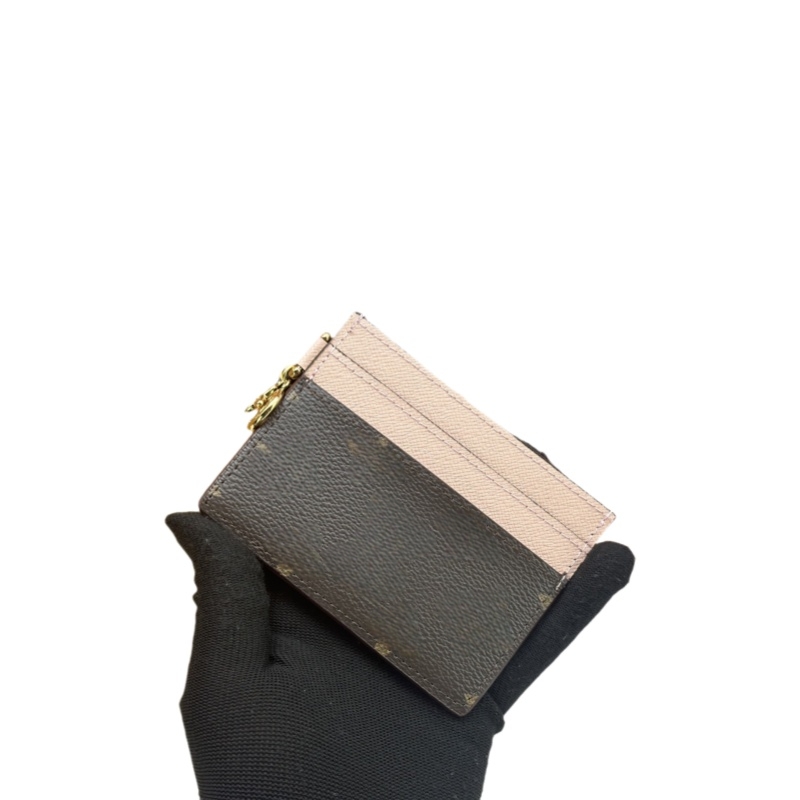 Fashion Leather Card Holder Designer Wallets Luxury Coin Purses Top Quality Cardholder Key Pouch Women Mens Wallet Passport Credit Card Holders desinger Card Bag