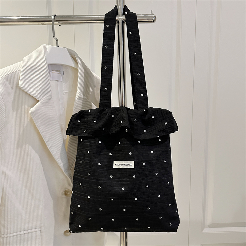 designer Niche Design Single Shoulder Bag Cute Women's Bag Spring New Fresh Sweet Fashion Large Capacity Class Tote Bag