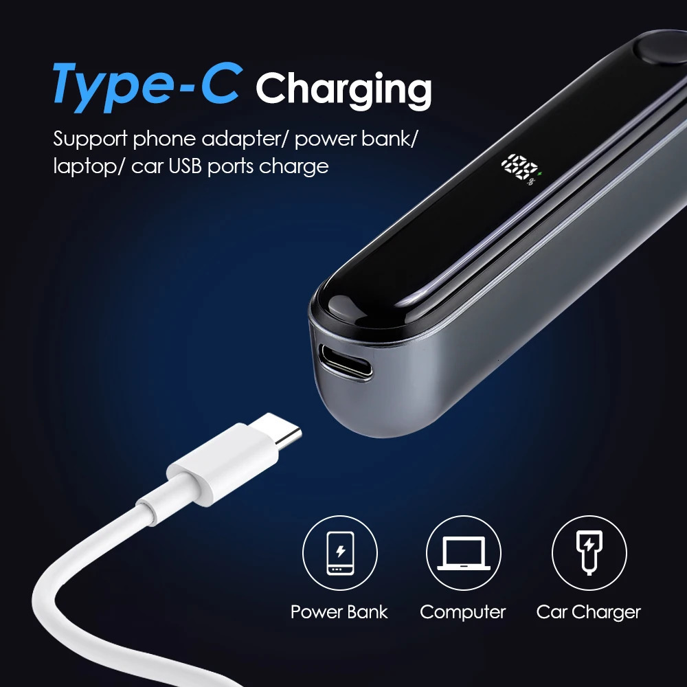 Rechargeable Portable Electric Nose Hair Clipper Multi-kinetic Shaving Two-in-one Unisex Automatic Washable Trimmer Man Razor 250604