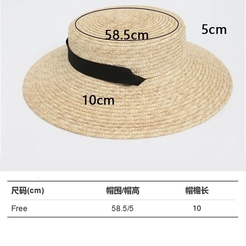 Wide Brim Straw Hat for Women Summer Woven SunHat Oversized Brim Beach Hat Holiday Children Summer Casual Sun Visor Caps 250529
