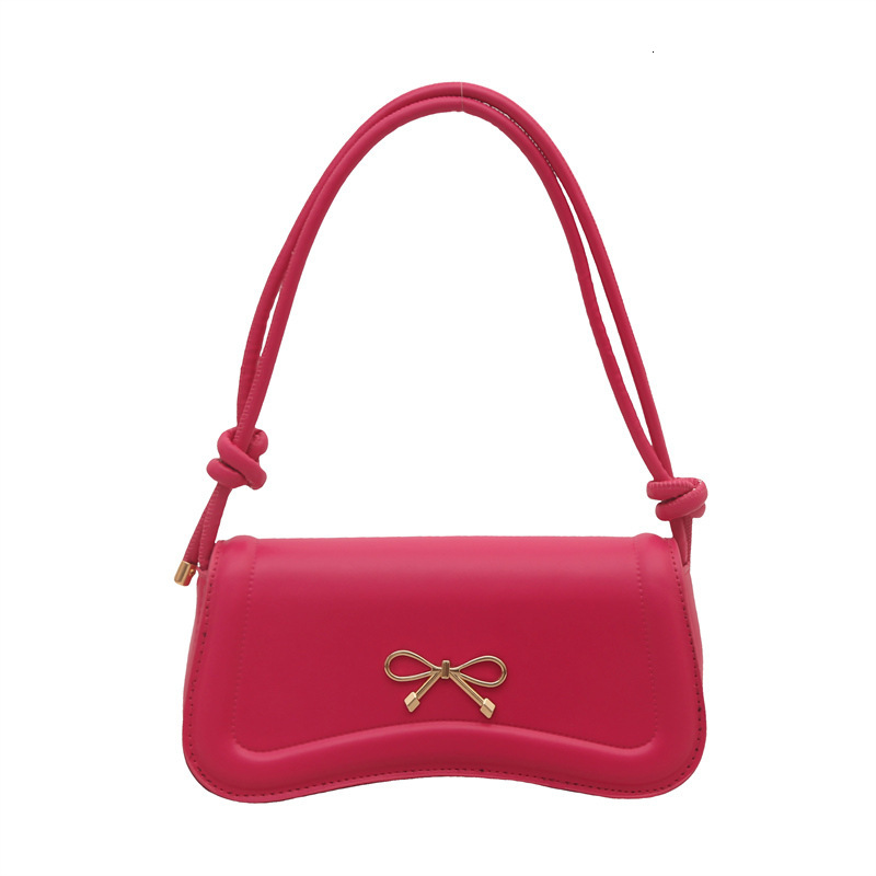 designer Casual Texture Personality Trend Baguette Bag Fashion 2025 Spring New Simple Stylish Women's Shoulder Crossbody Bag