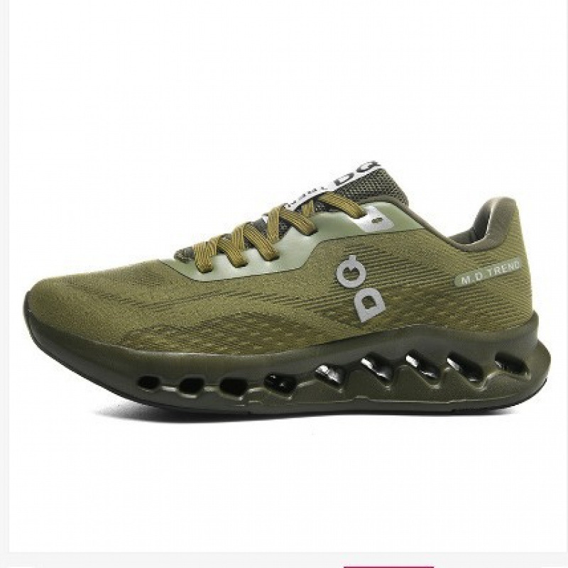 designer men's shoes, men's woven mesh breathable sports casual shoes, trendy anti-slip and shock-absorbing marathon running shoes, Free shi
