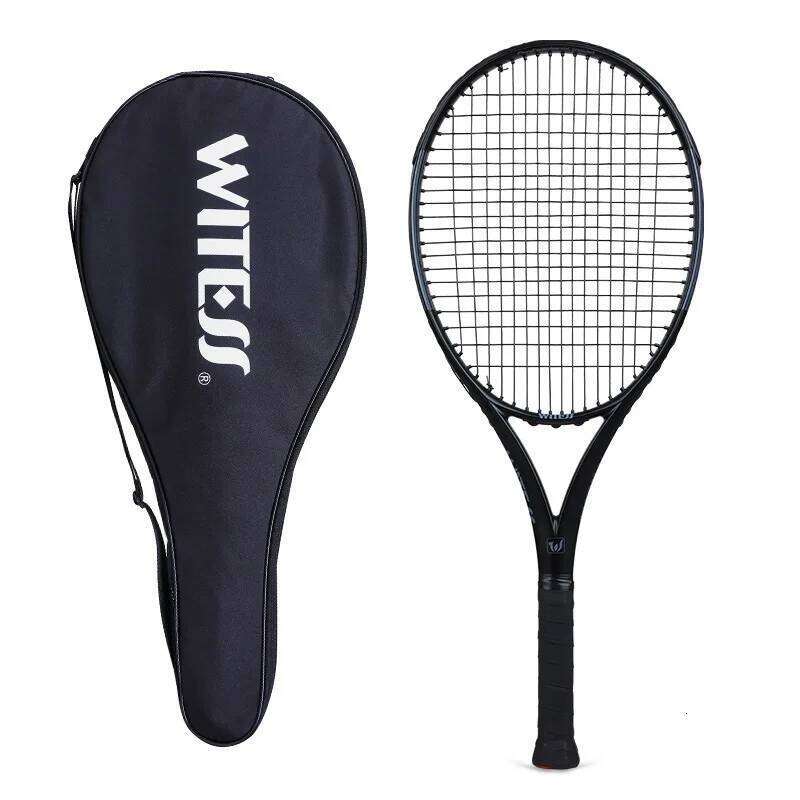 Professional Carbon Tennis Racket for Men Women, Men's and Women's