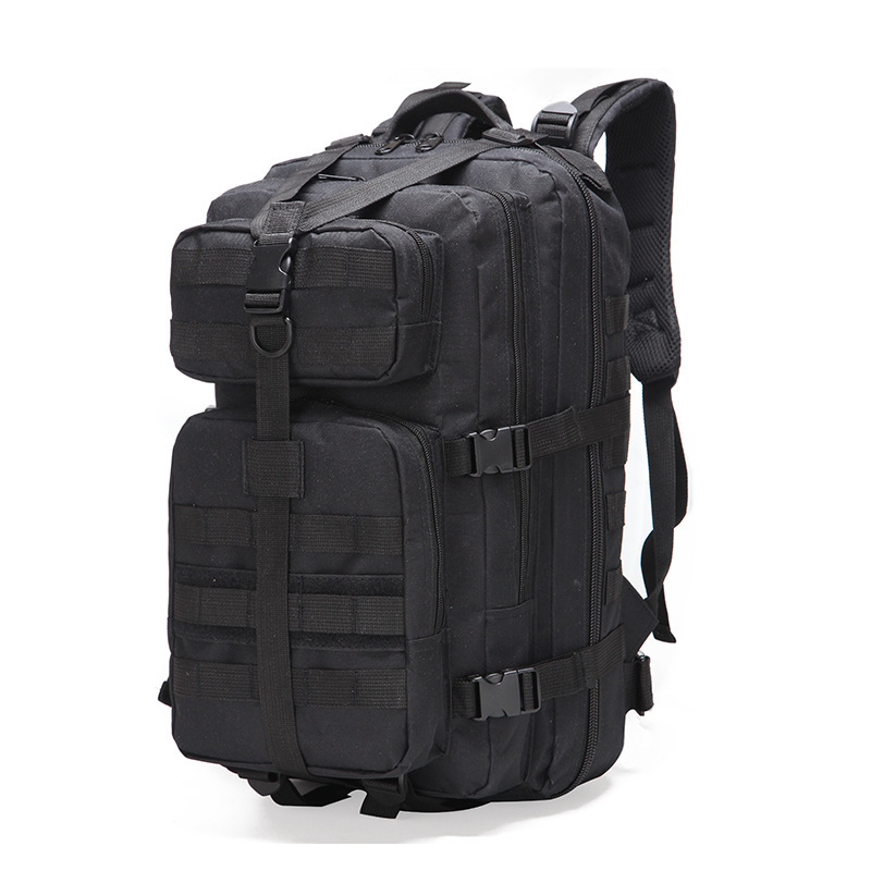 Medium Outdoor 3P Sports Backpack Waterproof Multifunctional Large Capacity Double Shoulder MOLLE Expansion Military Enthusiast Training Bag