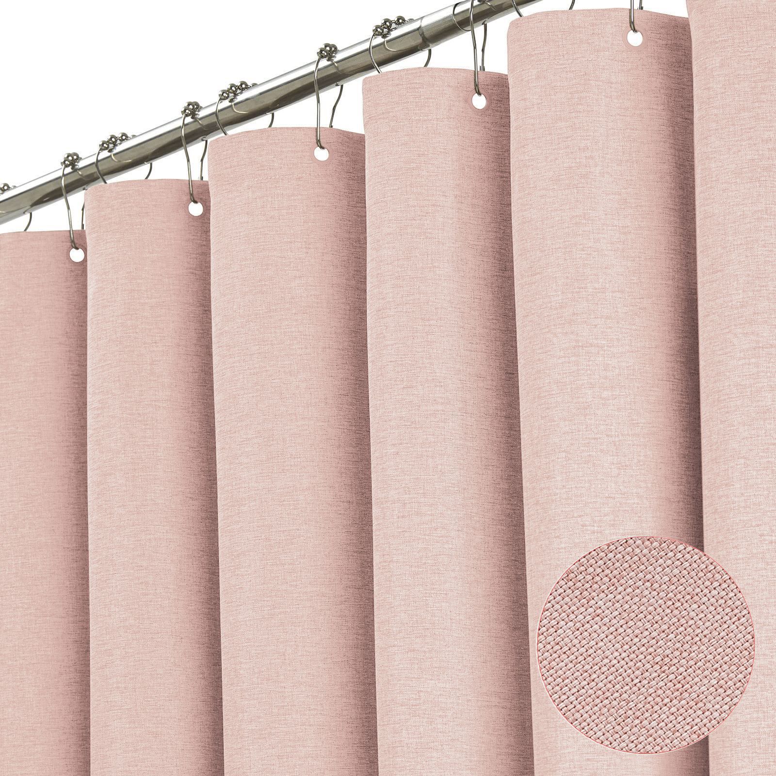 T0512 Durable Water-resistant Toilet Shower Curtain - Russian Style Imprinted Fabric Design