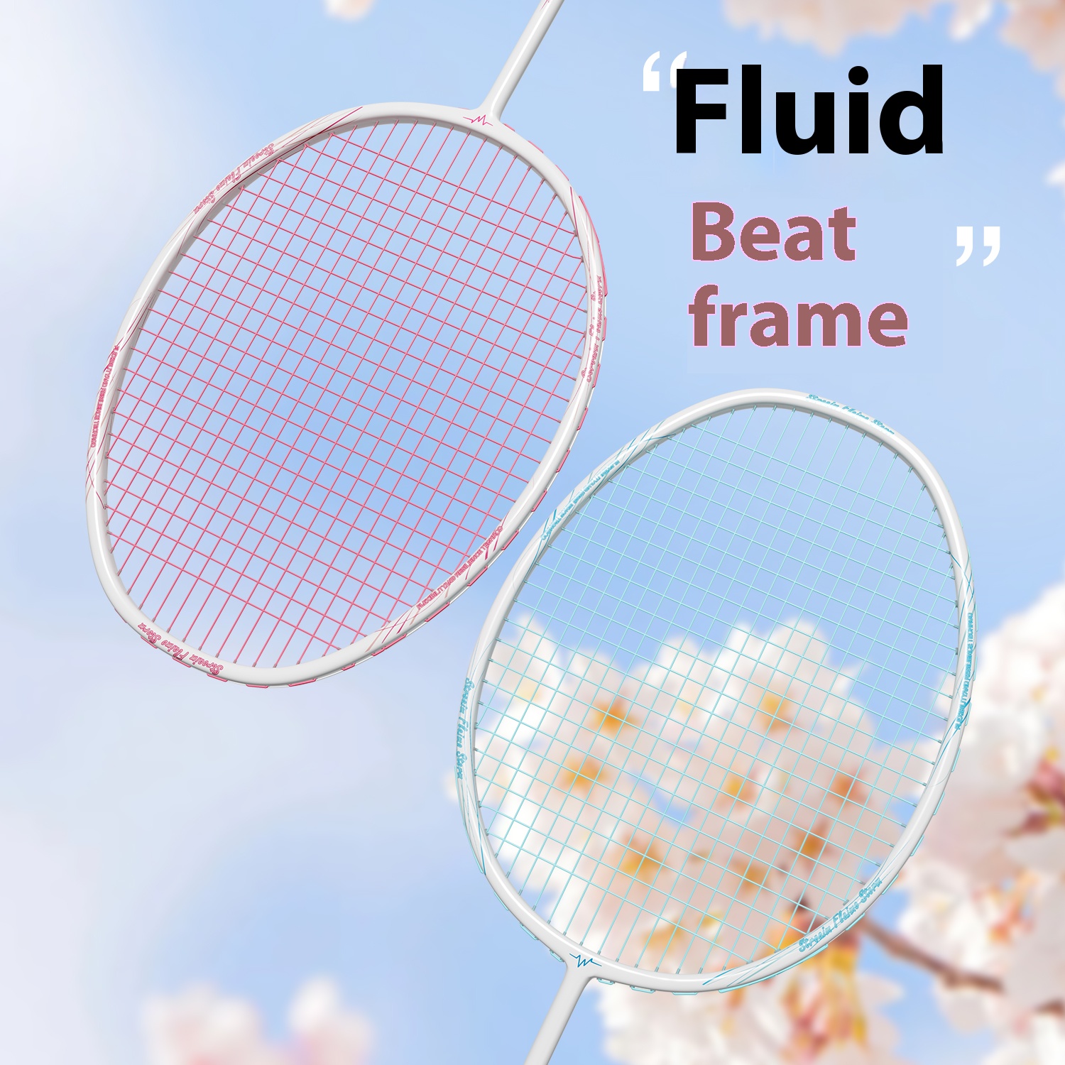 Durable & Easy-to-Maneuver Ultralight Carbon Fiber Badminton Raquette