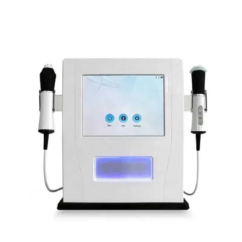 3 in 1 CO2 Nano-bubbles technology Oxy Facial Machine Face Lifting Skin Rejuvenation Skin Tightening Spa Salon Use XJ250607