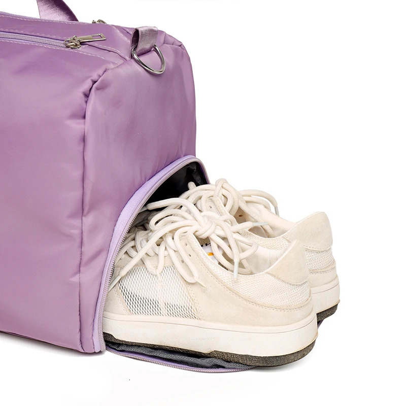 Womens Fitness Bag MultiFunctional Dry and Wet Separation Sports Waterproof Travel Yoga Large Capacity 250605