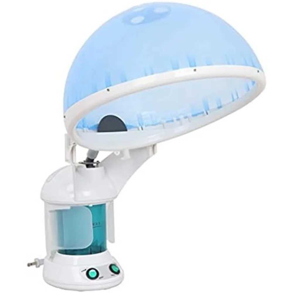 Portable 3 in 1 Mini Facial Steamer Ozone Hair Table Top Home Salon Spa Face Steamer Beauty Skin Care Facial Atomizer w XJ250607