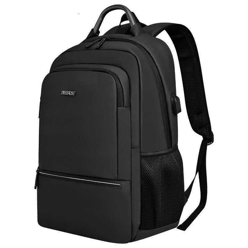 Men's Large Capacity Business Laptop Commuter Backpack, Water-Resistant Simple High School and College Student Backpack
