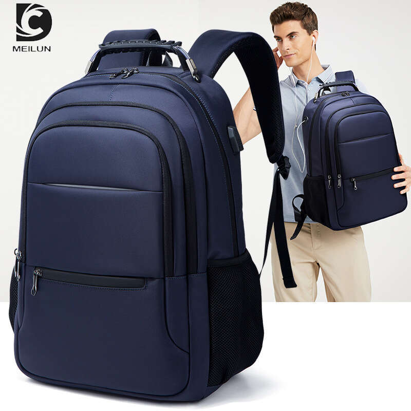 DC New Gift Business Men's Laptop Student Large Capacity Travel Backpack