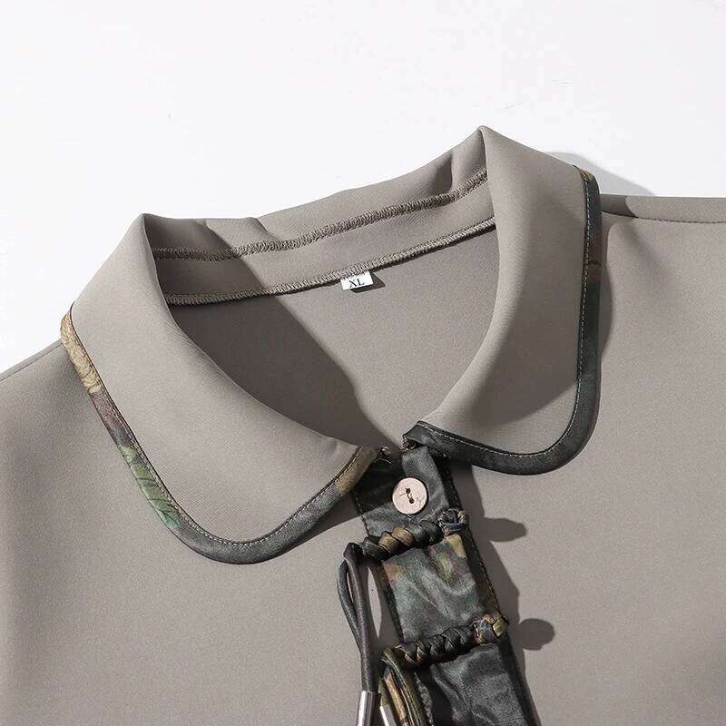 Windbreak 2024 Retro Autumn Casual Elegant 40-50 Year Women's Loose Printed Zipper Plus Size Jacket