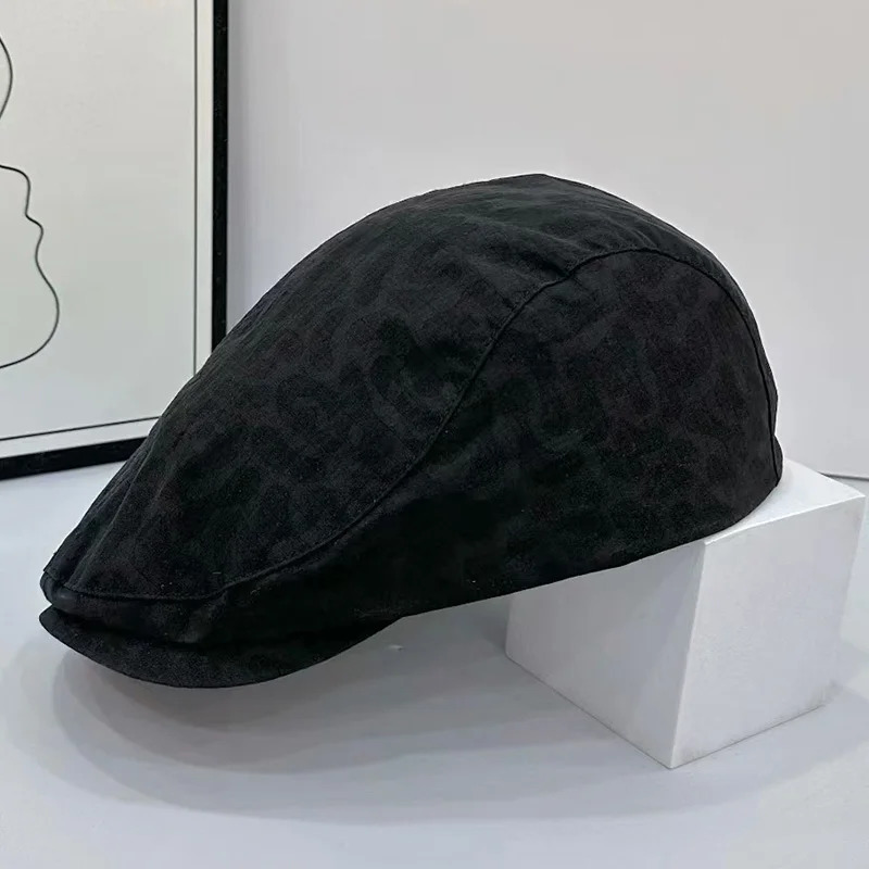 Spring casquette boy cap for women thin quick drying leopard print peaked caps summer hat for men 250604